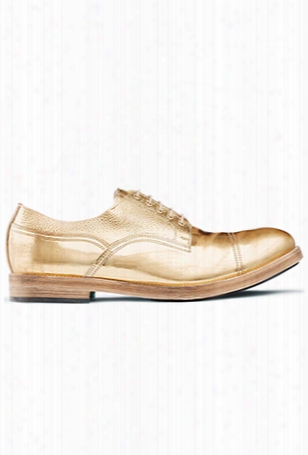 Acne Askin Metal Derby Shoe