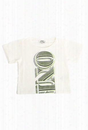 Acne Mini Dollar Bill Tee