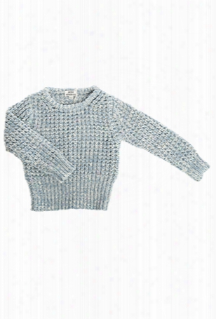 Acne Mini Lia Woven Sweater