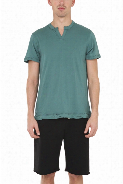 Alternative Apparel Split Neck Tee