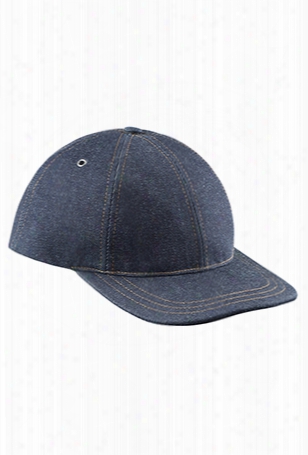 A.p.c. Classic Baseball Cap Indigo