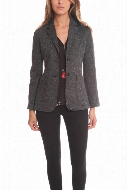 Atm Bonded Knit Sports Blazer