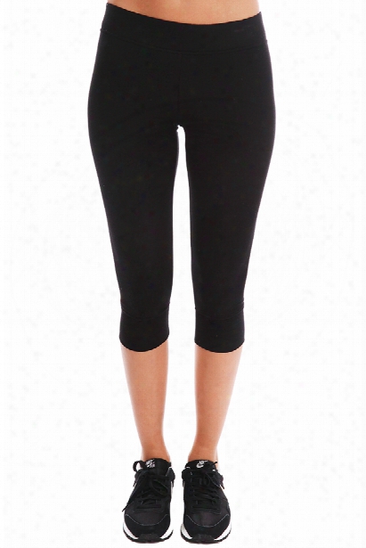 Atm Crop Yoga Tight Black