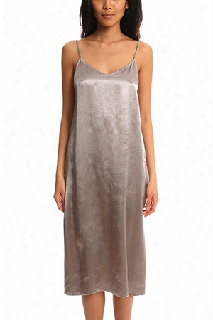 Atm Deep V Slip Dress