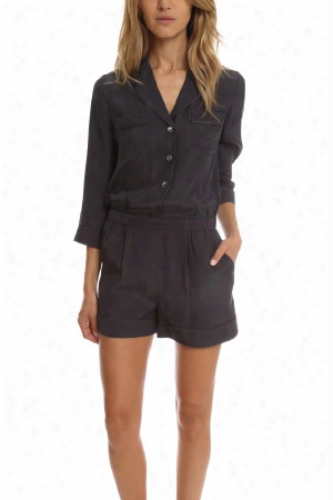 Atm Silk Romper