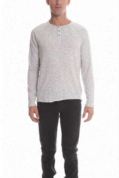 Atm Slub Henley Ls