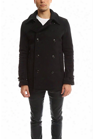 Biography Double Breasted Pea Coat