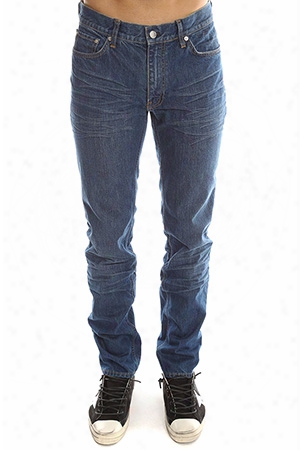 Blk Dnm Grand Blue Slim Denim