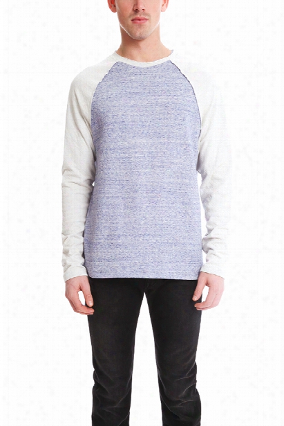 Blue&cream Bowery Raglan