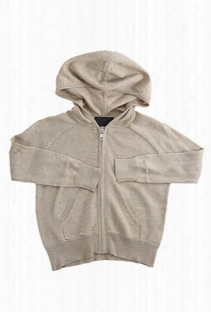 Blue&cream Kids Cashmere Zip Hoody