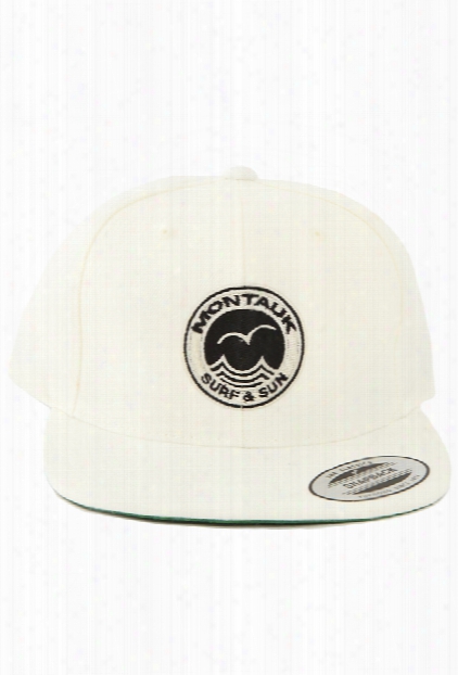 Blue&cream Montauk Snapback