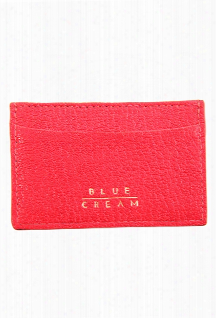 Blue&cream Slim Card Case