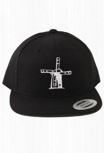 Blue&cream Windmill Snapback