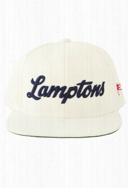 Blue&cream X Ssur Lamptons Snapback