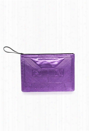 Corto Moltedo Cassette Big Clutch Purple