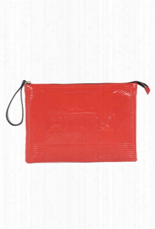 Corto Moltedo Cassette Big Clutch Red Patent