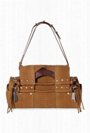 Corto Moltedo Priscilla Python Bag