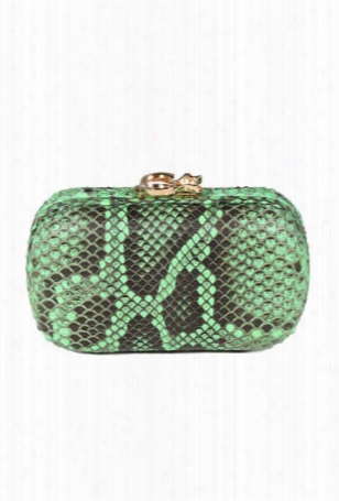 Corto Moltedo Susan Tassle Python Bag