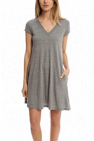 Current/elliott V Nec K Trapeze Dress