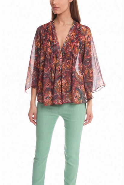 Elizabeth & James Kimono Tokyo Top