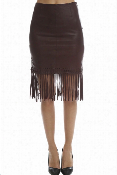 Elizabeth And James Fringe Jaxson Skirt