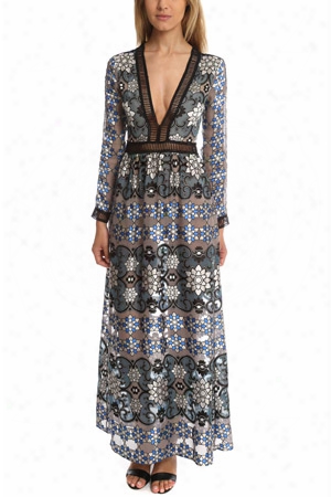 For Love & Lemons Juliet Maxi Dress