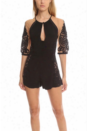 For Love & Lemons Valentina Romper