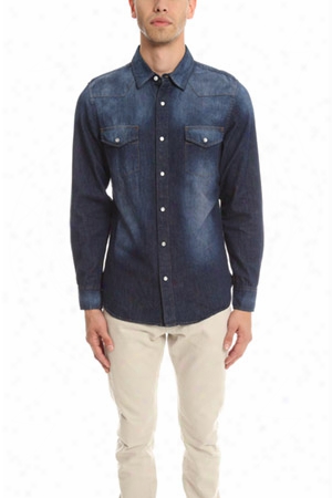 Frame Denim Western Shirt