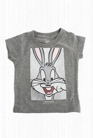 Little Eleven Paris Charcoal Bugs Bunny Tee