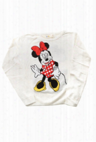 Little Eleven Paris Cinnie Minnie Knit Sweater