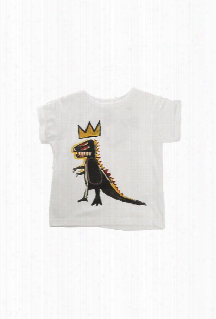 Little Eleven Paris Dino Basquiat Ss Tee