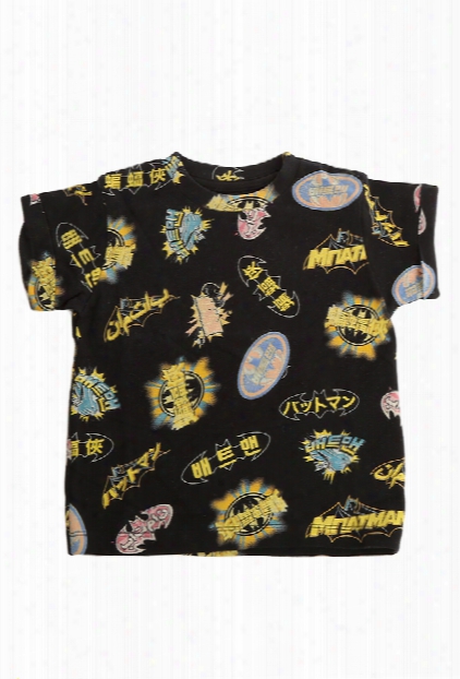 Little Eleven Paris Japanese Batman Tee