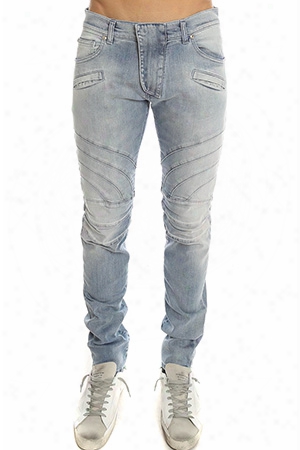 Pierre Balmain Biker Jean