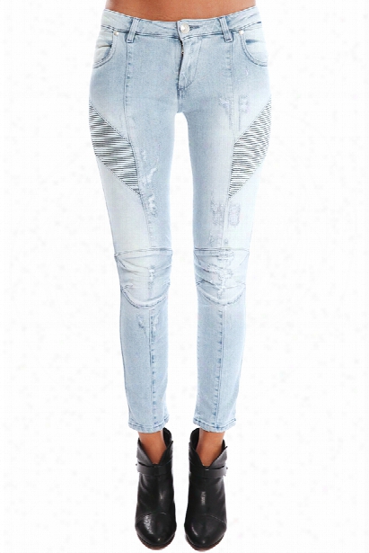 Pierre Balmain Distressed Jean