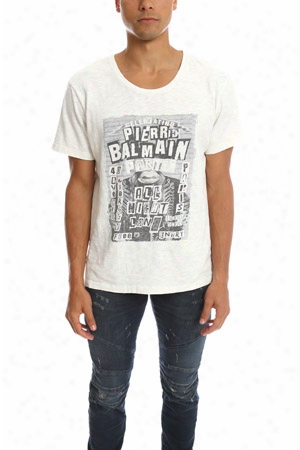 Pierre Balmain Graphic Tee