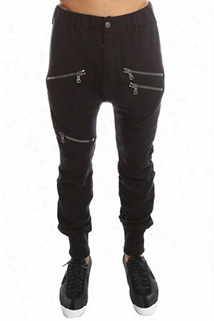 Pierre Balmain Moto Sweatpant