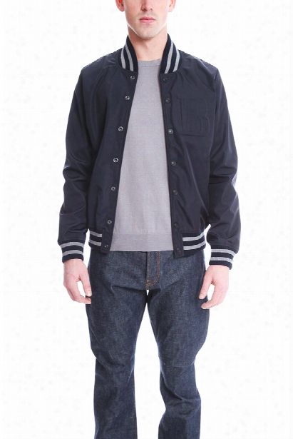 Pierre Balmain Nylon Bomber