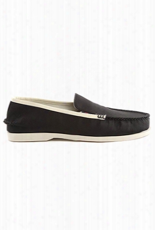 Sperry Black Boat Loafer