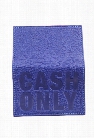 Blue&Cream 'Cash Only' Card Case