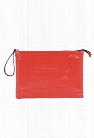 Corto Moltedo Cassette Big Clutch Red Patent