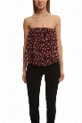 Elizabeth and James Pippa Ikat Strapless Top