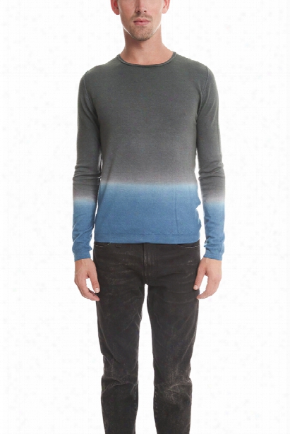 120% Lino Dip Dye Cashmere Sweater