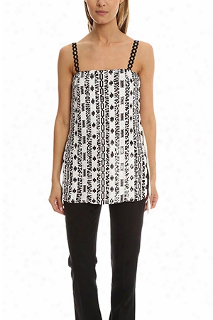 3.1 Phillip Lim Bohemian Sequin Tank