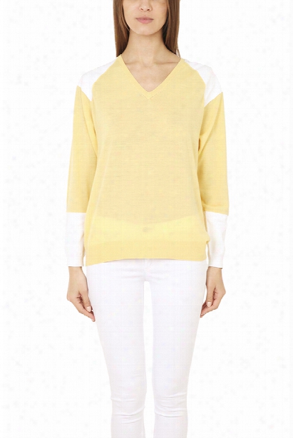 3.1 Phillip Lim Colorblock Pullover