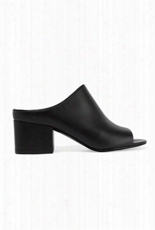 3.1 Phillip Lim Cube 55mm Open Toe Slip On