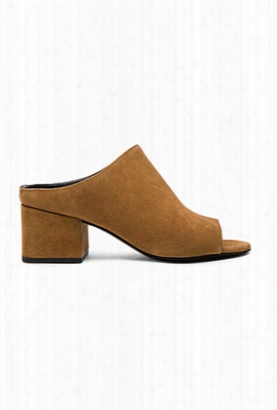 3.1 Phillip Lim Cube Open Toe Slip On