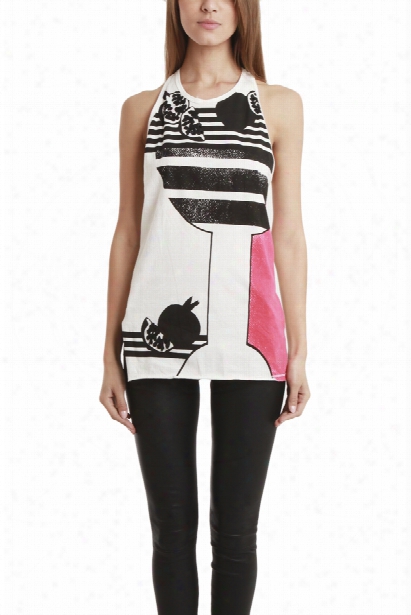 3.1 Phillip Lim Embellished Muscle Tank