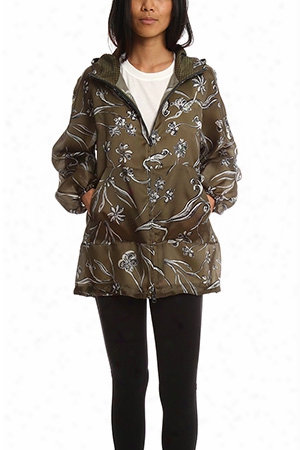 3.1 Phillip Lim Floral Print Parka