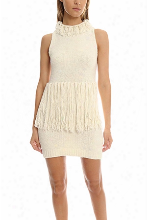 3.1 Phillip Lim Fringe Tank Dress