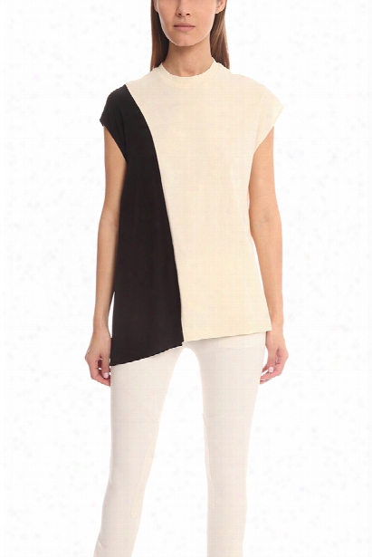 3.1 Phillip Lim Horizon Side Draped Top